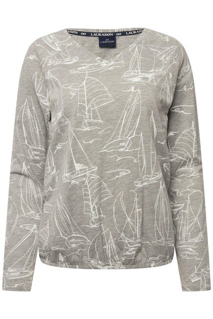 Laurasøn Rundhalsshirt T-Shirt Boote Print OEKO-TEX günstig online kaufen