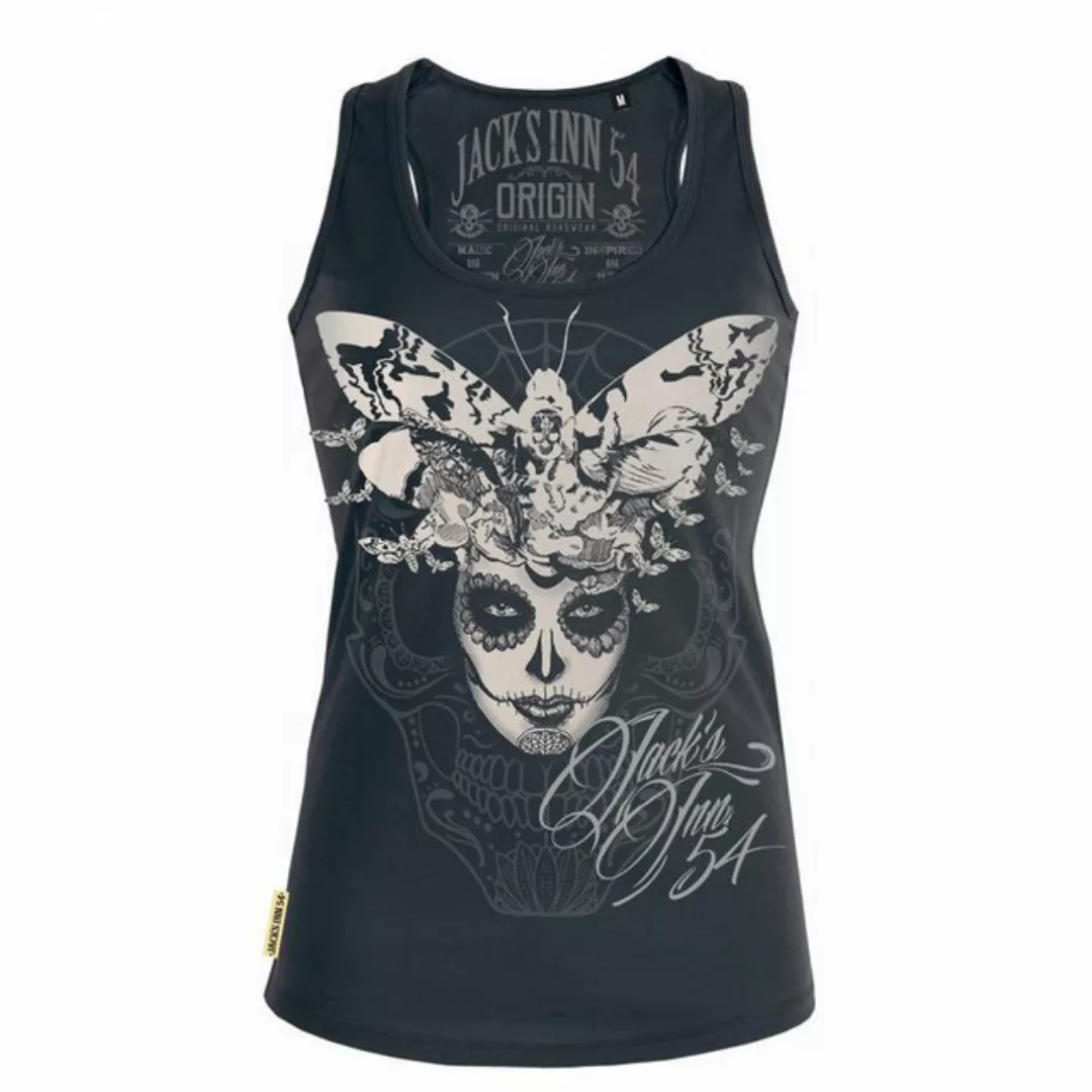 JACK'S INN 54 Tanktop Mariposa Muerta Tanktop günstig online kaufen