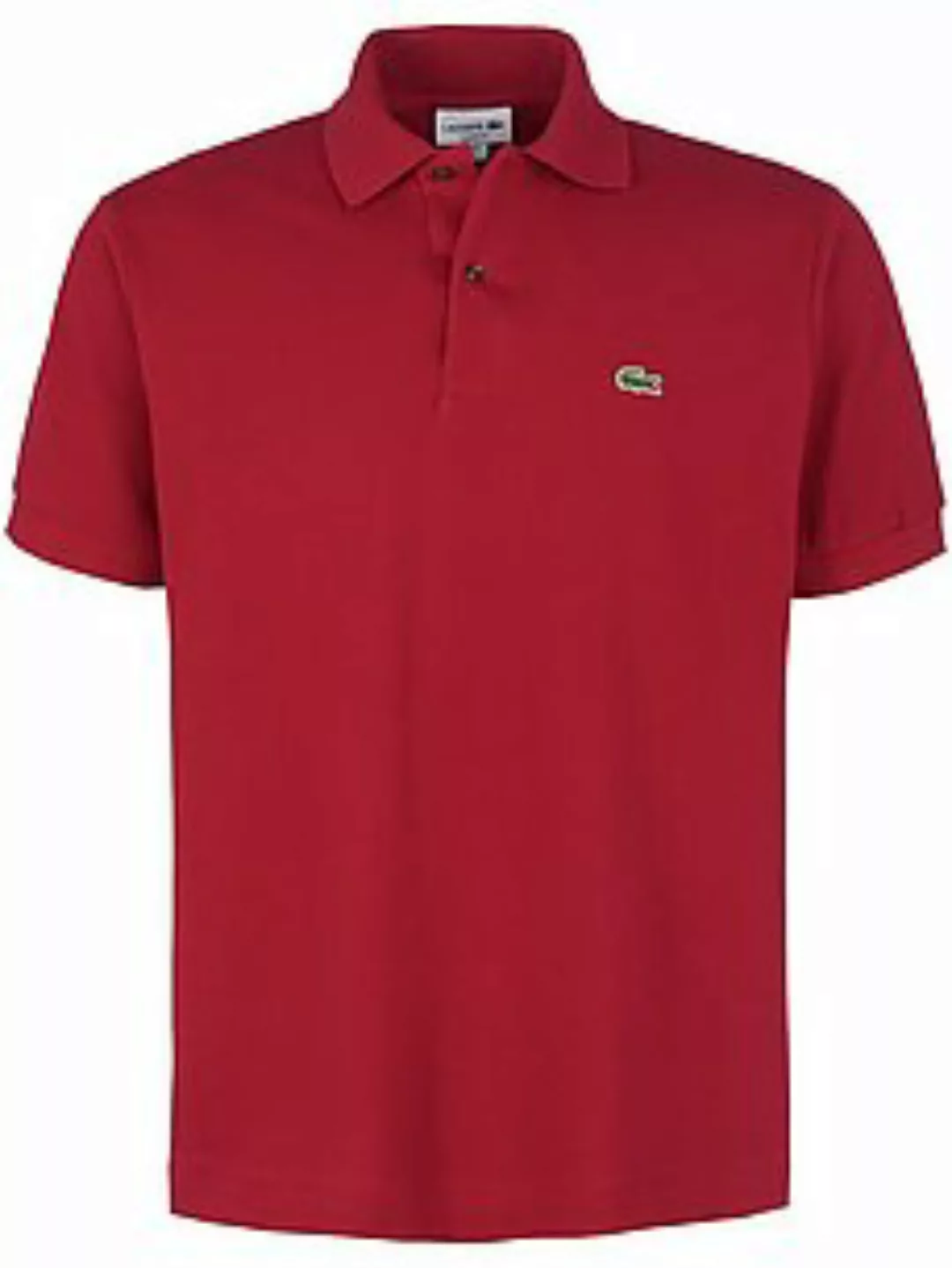 Lacoste Poloshirt Poloshirt Polo Kurzarmshirt aus (1-tlg) günstig online kaufen