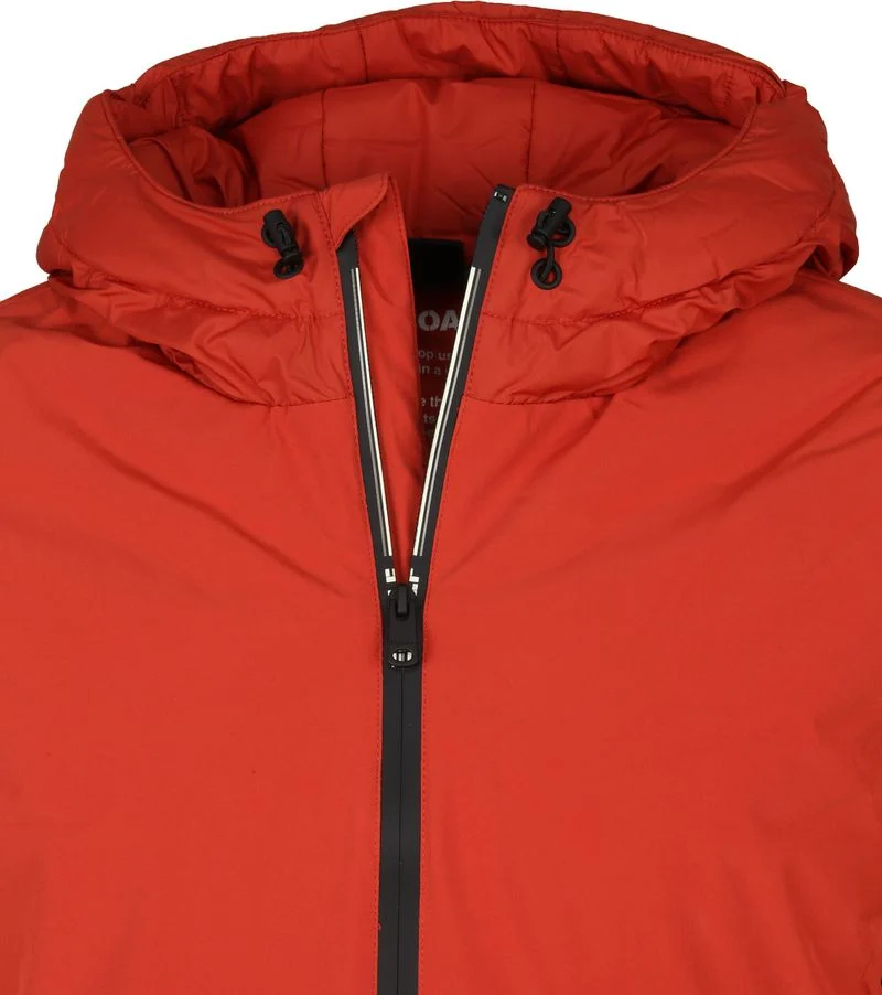 Ecoalf Beret Jacket Orange - Größe XL günstig online kaufen