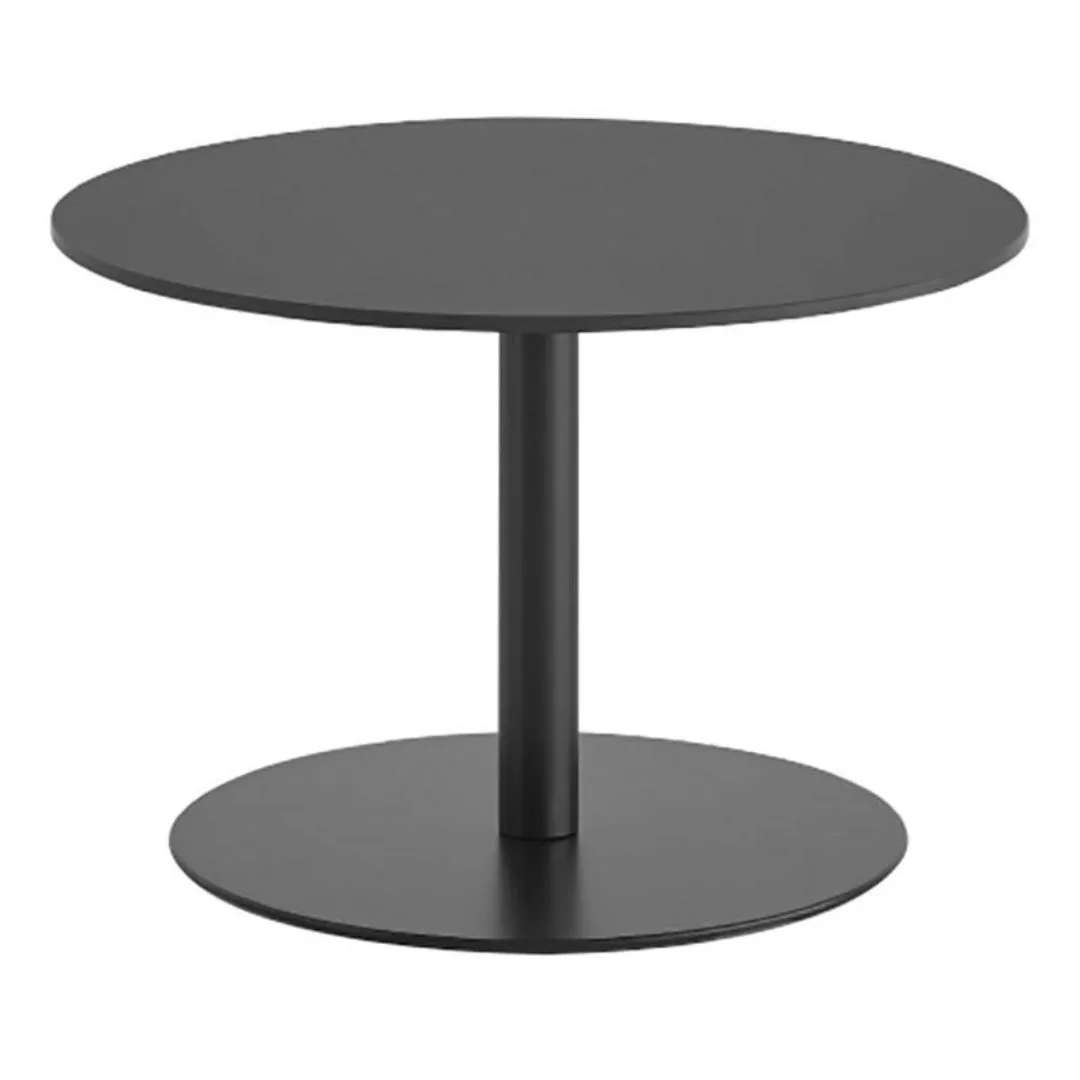 la palma - Brio Beistelltisch Gestell schwarz H40cm - schwarz/Tischplatte H günstig online kaufen