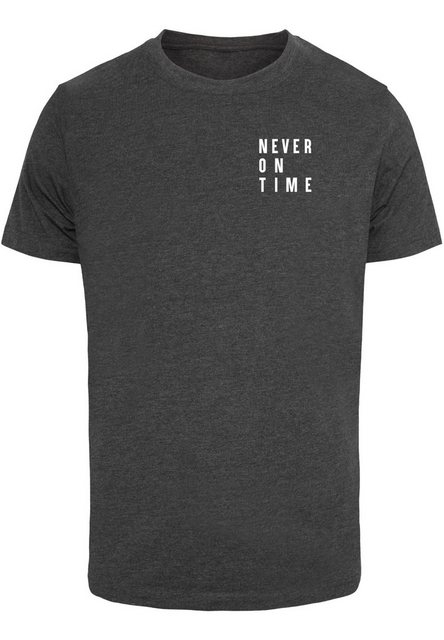 MisterTee Kurzarmshirt MisterTee Damen Never On Time Tee (1-tlg) günstig online kaufen