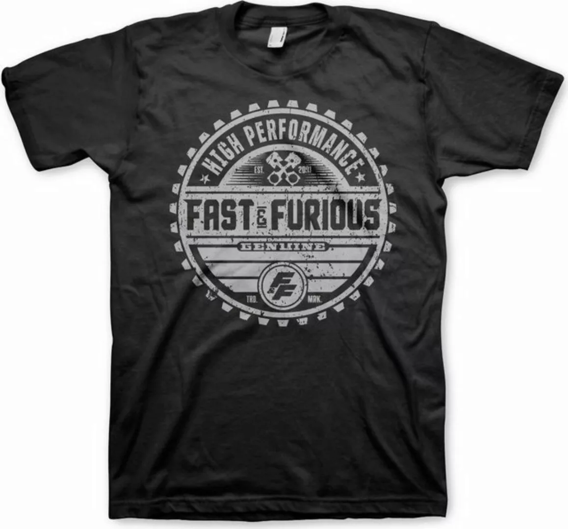 The Fast and the Furious T-Shirt günstig online kaufen