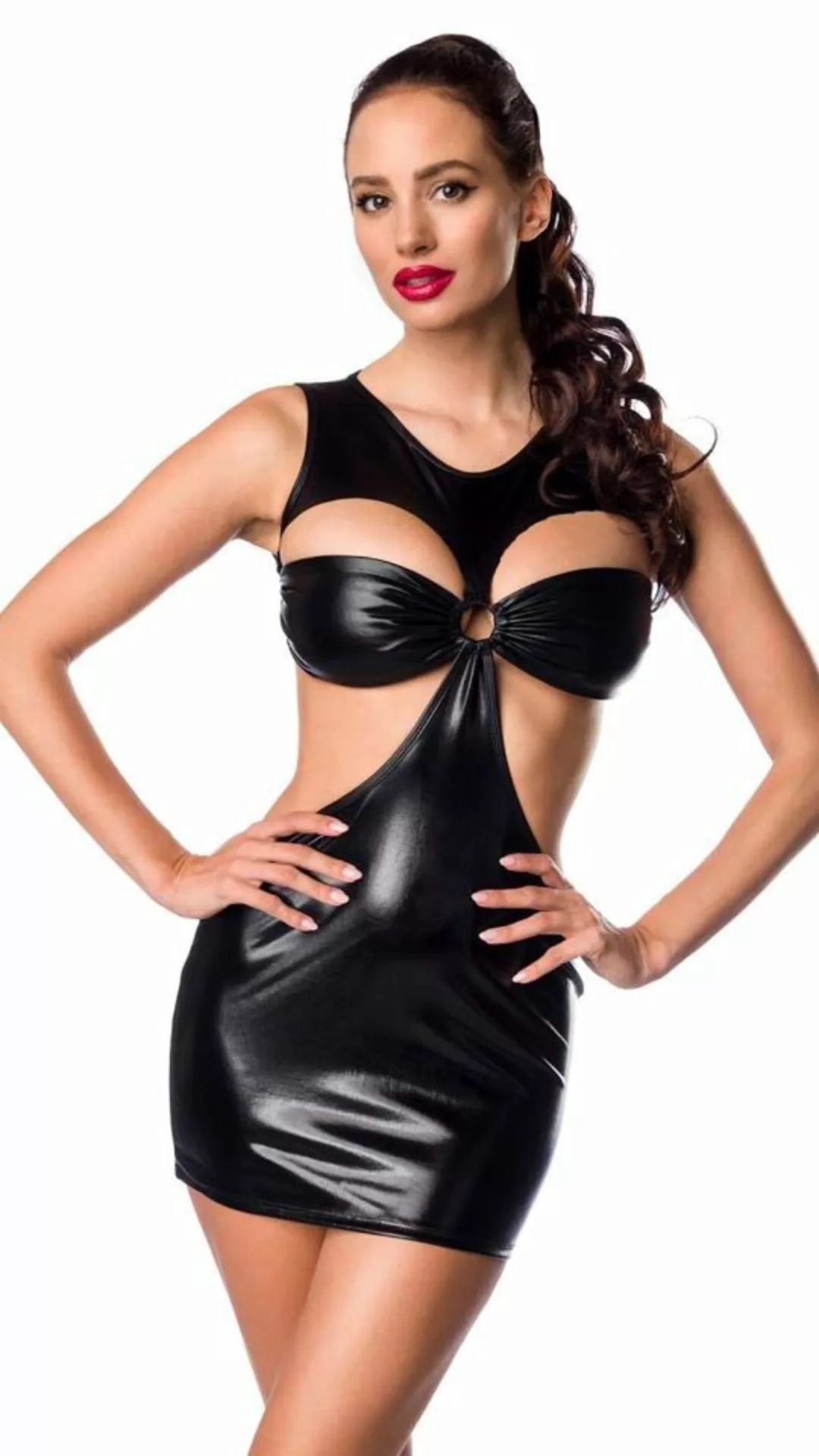 Minidress mit Cutouts günstig online kaufen