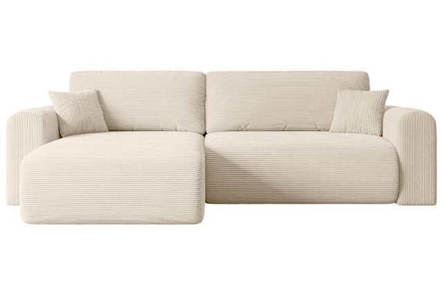 ALTDECOR Ecksofa ORRO-L, Couch mit Schlaffunktion, Wohnzimmer - Wohnlandsch günstig online kaufen