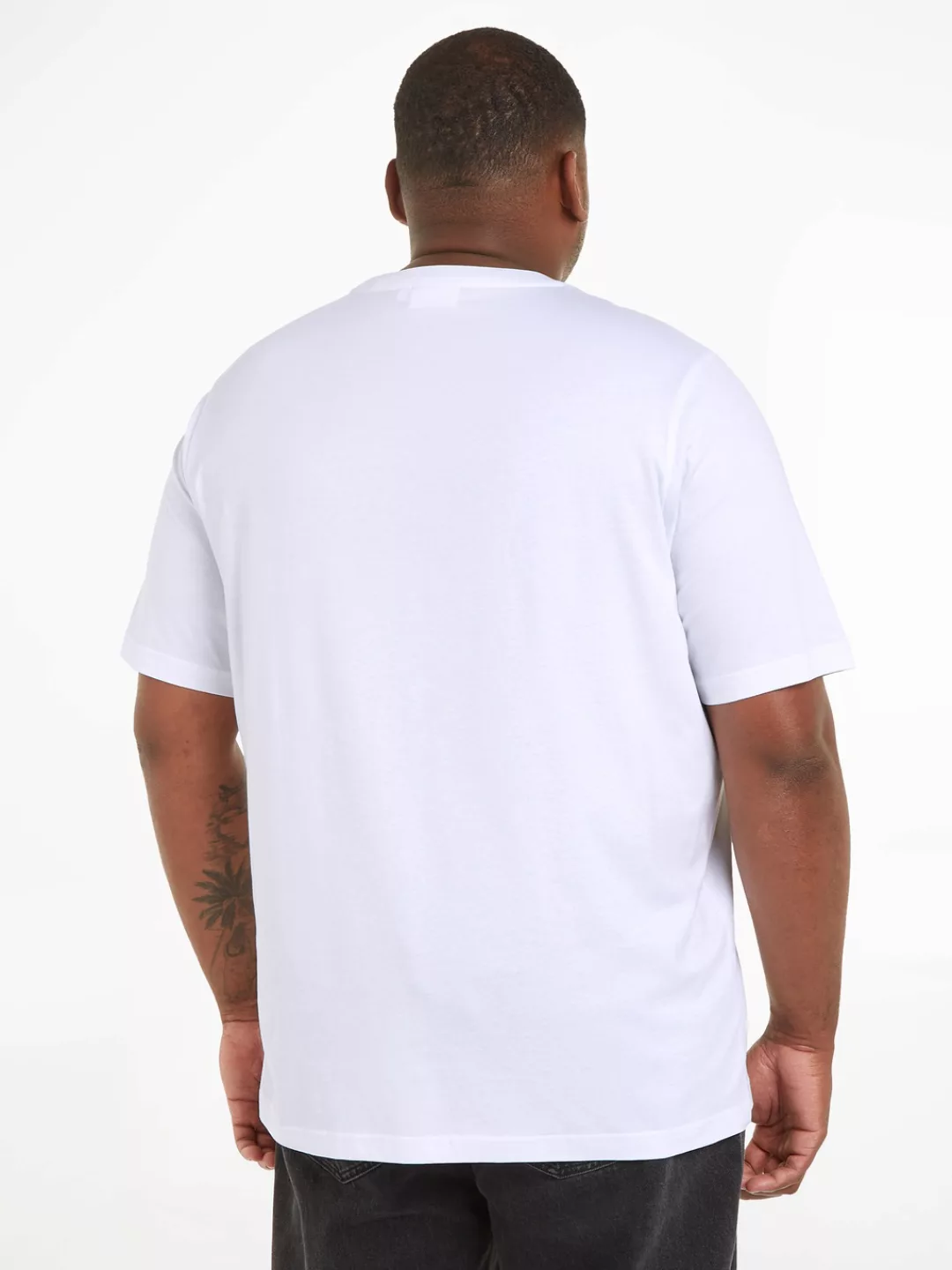 Calvin Klein Big&Tall T-Shirt BT_HERO LOGO COMFORT T-SHIRT in großen Größen günstig online kaufen