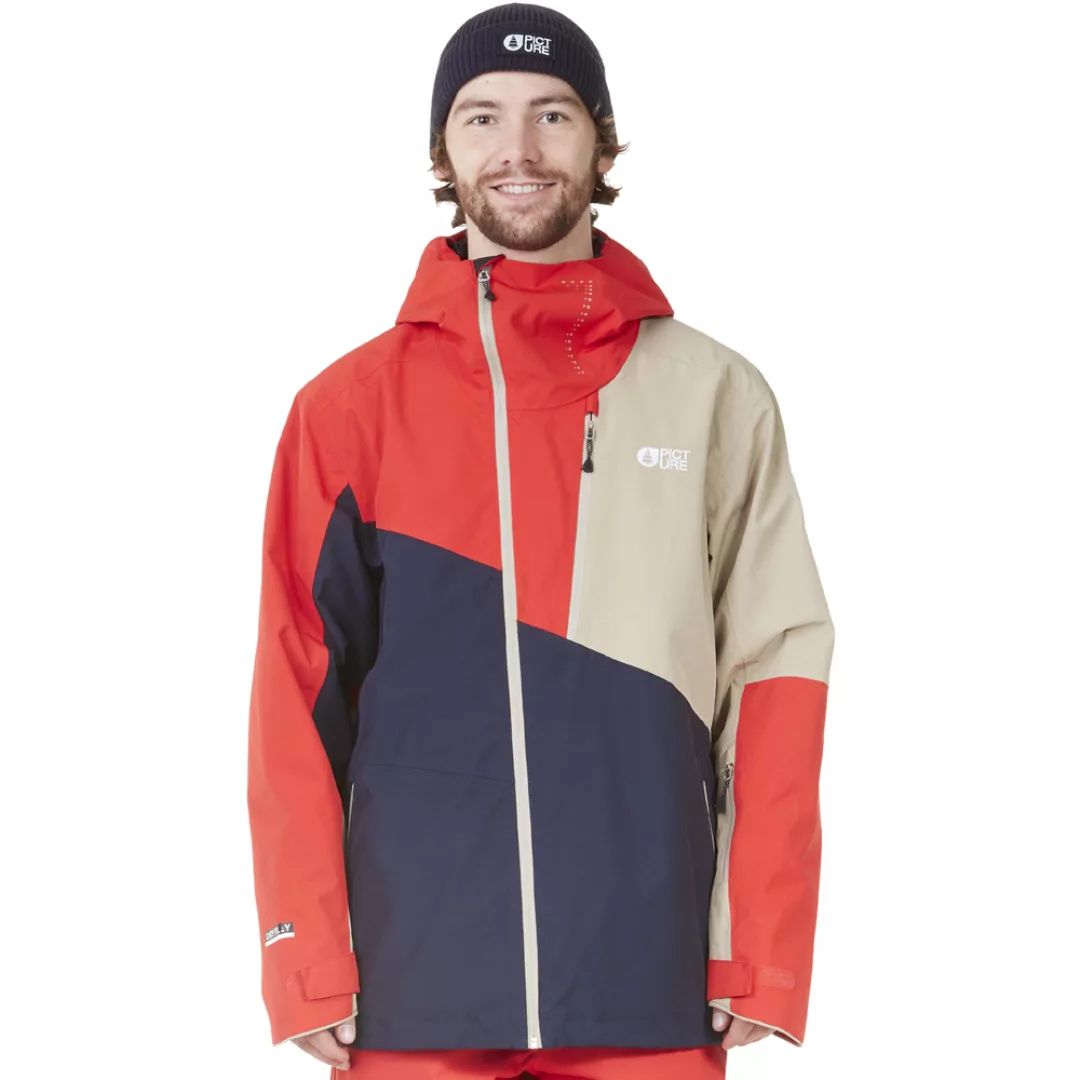 Picture Alpin Jacket Dark Blue günstig online kaufen