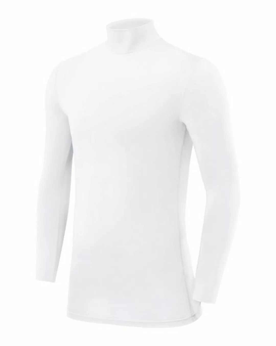 POWERLAYER Langarmshirt PowerLayer Herren Kompressionsoberteil Langarm Mock günstig online kaufen