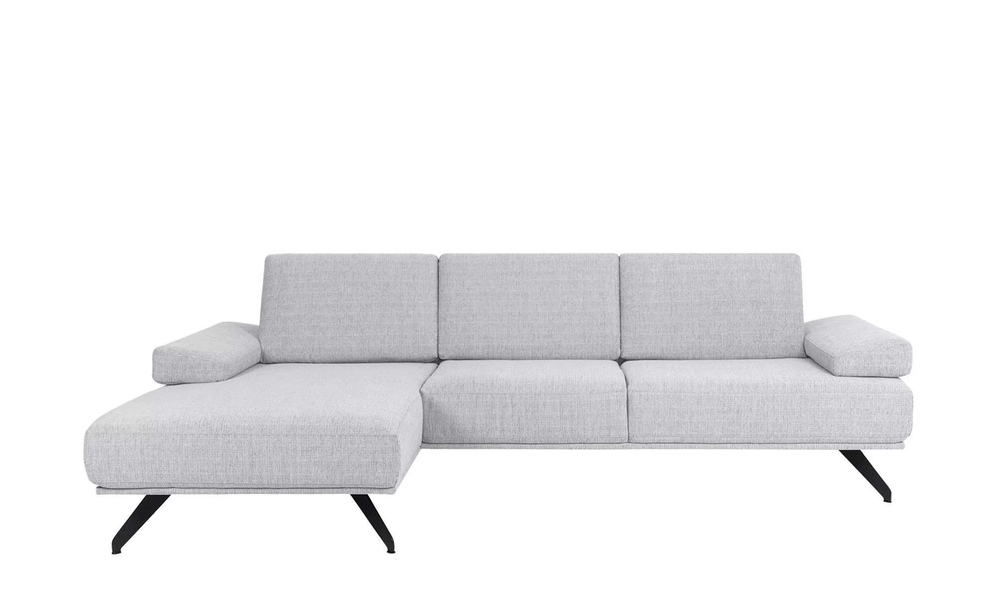 SOHO Ecksofa  Gemma ¦ grau ¦ Maße (cm): B: 282 H: 84 T: 166.0 Polstermöbel günstig online kaufen