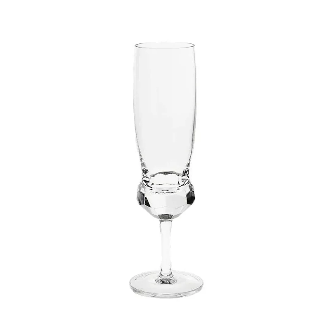 Champagnerglas Diamonds Spectacle 210ml, Transparent, aus Bleikristall günstig online kaufen