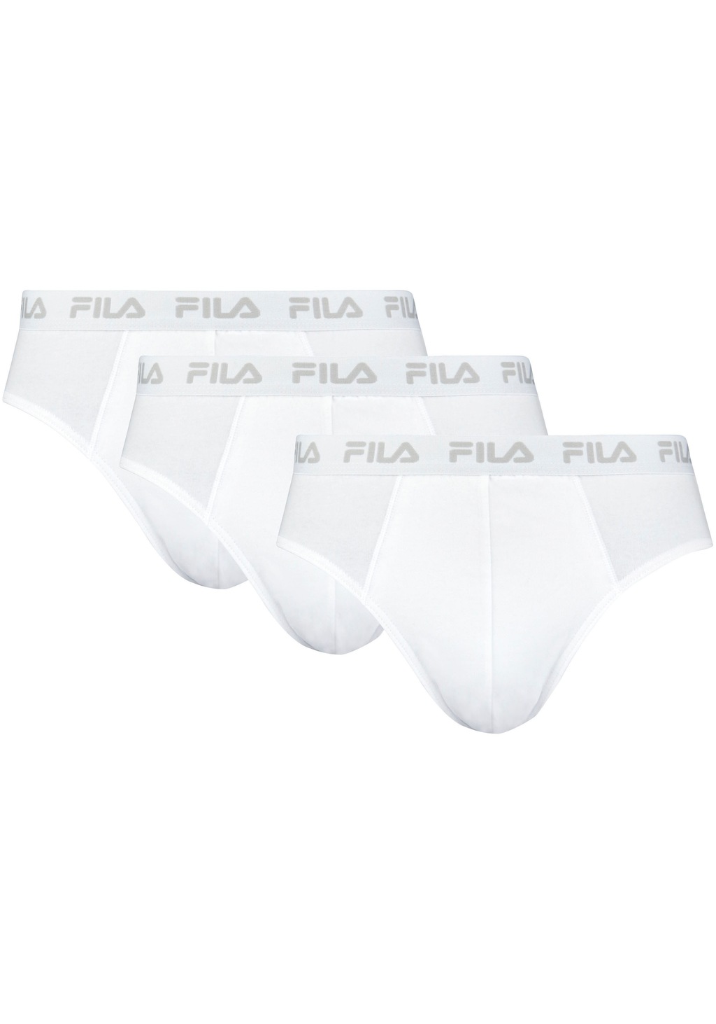 Fila Slip "MAN BRIEF", (3er Pack), elastischer Logobund günstig online kaufen