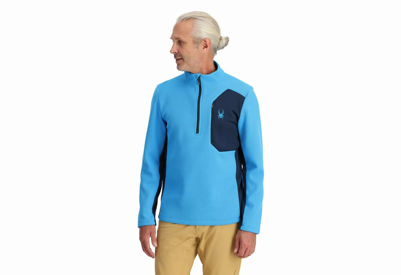 Spyder Funktionsjacke BANDIT 1/2 ZIP günstig online kaufen