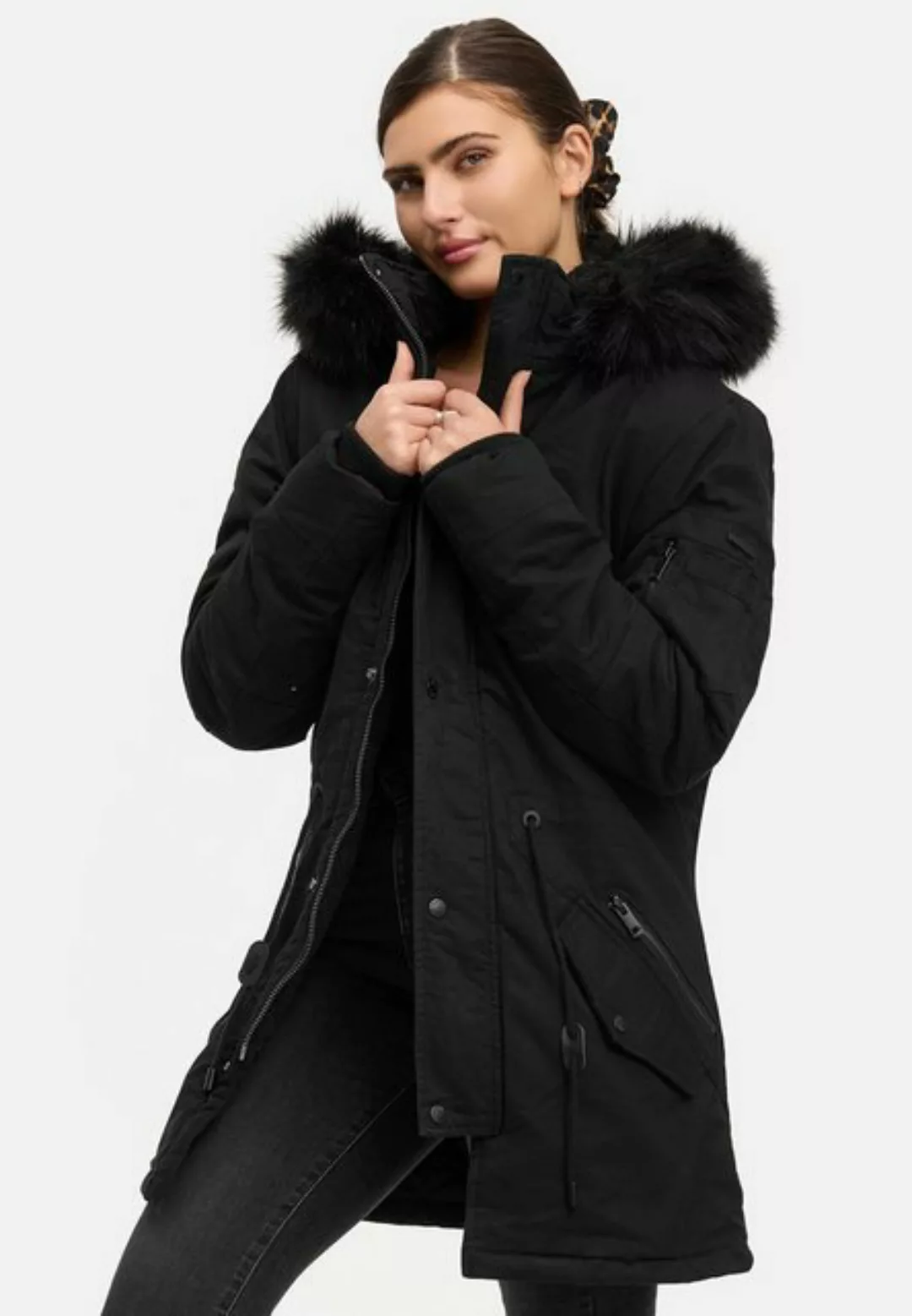 trueprodigy Winterjacke Julius F mit abnehmbarer Kapuze günstig online kaufen