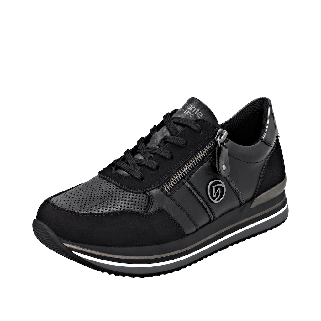 Remonte Plateausneaker, Schnürschuh, Halbschuh, Freizeitschuh mit gepolster günstig online kaufen