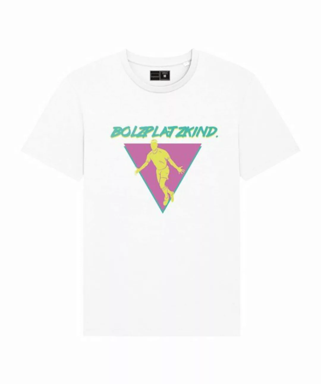 Bolzplatzkind T-Shirt "80er Jahre" Straddle T-Shirt default günstig online kaufen