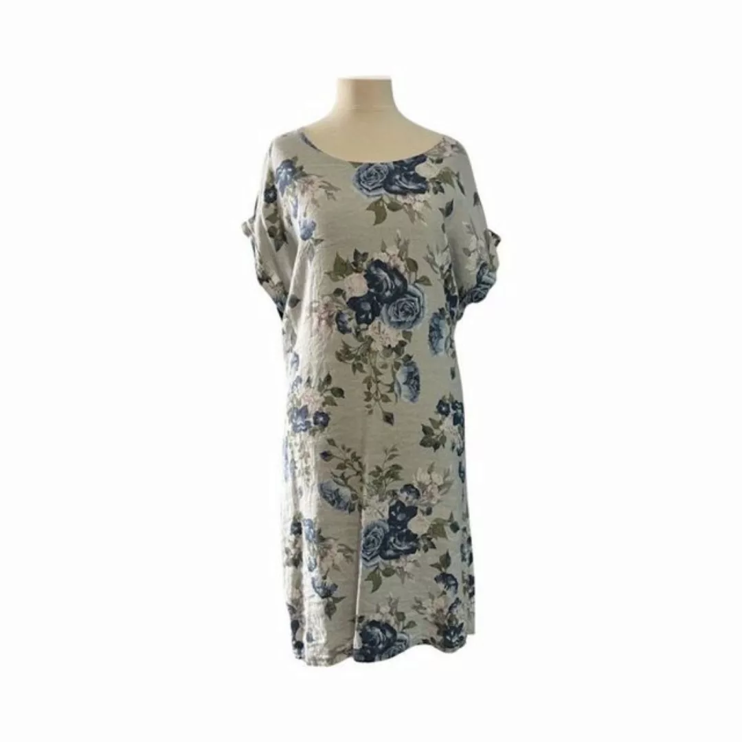 BZNA Shirtkleid Ani Sommerkleid Tunika Kleid zum Binden günstig online kaufen