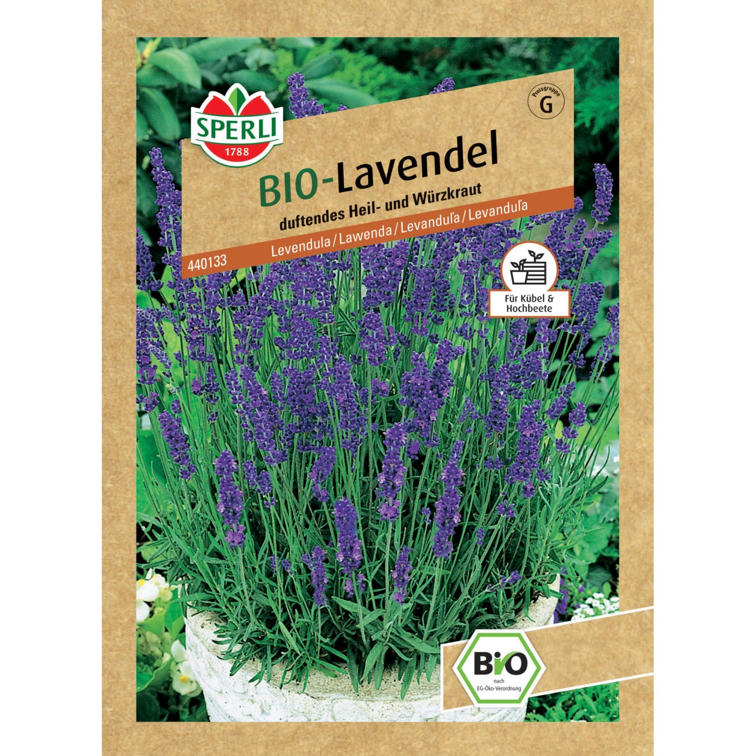 Sperli Bio Lavendel günstig online kaufen