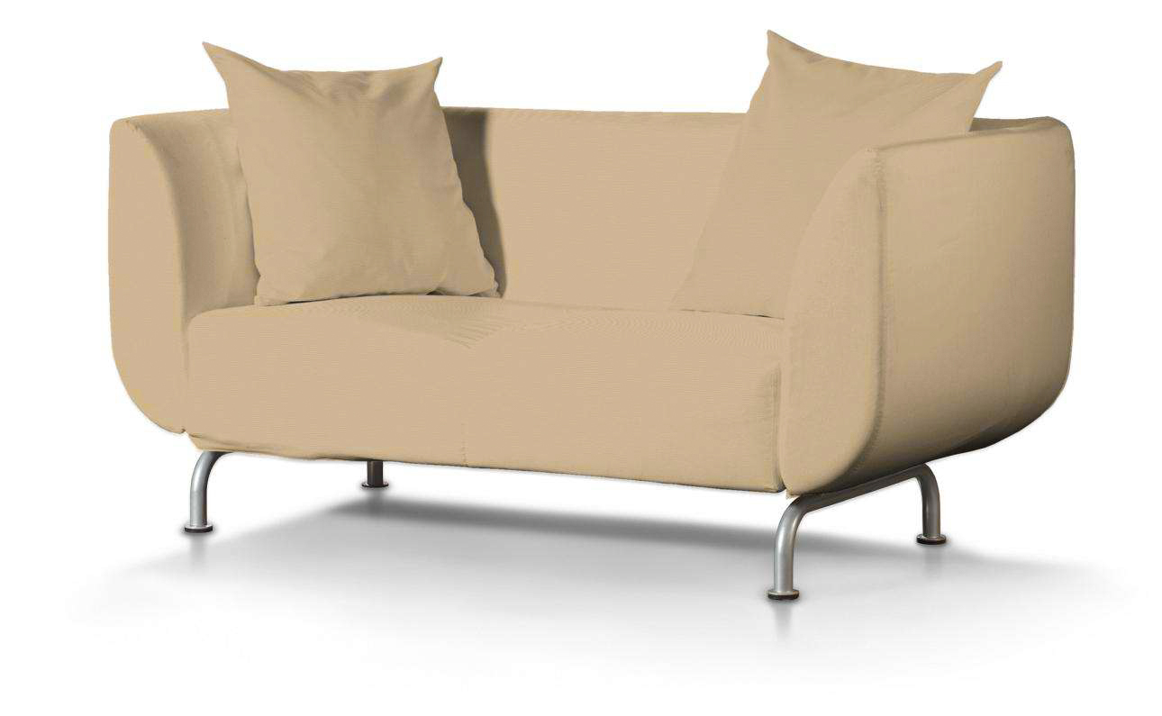 Bezug für Strömstad 2-Sitzer Sofa, caffe latte, Bezug für Sofa Stromstad 2- günstig online kaufen