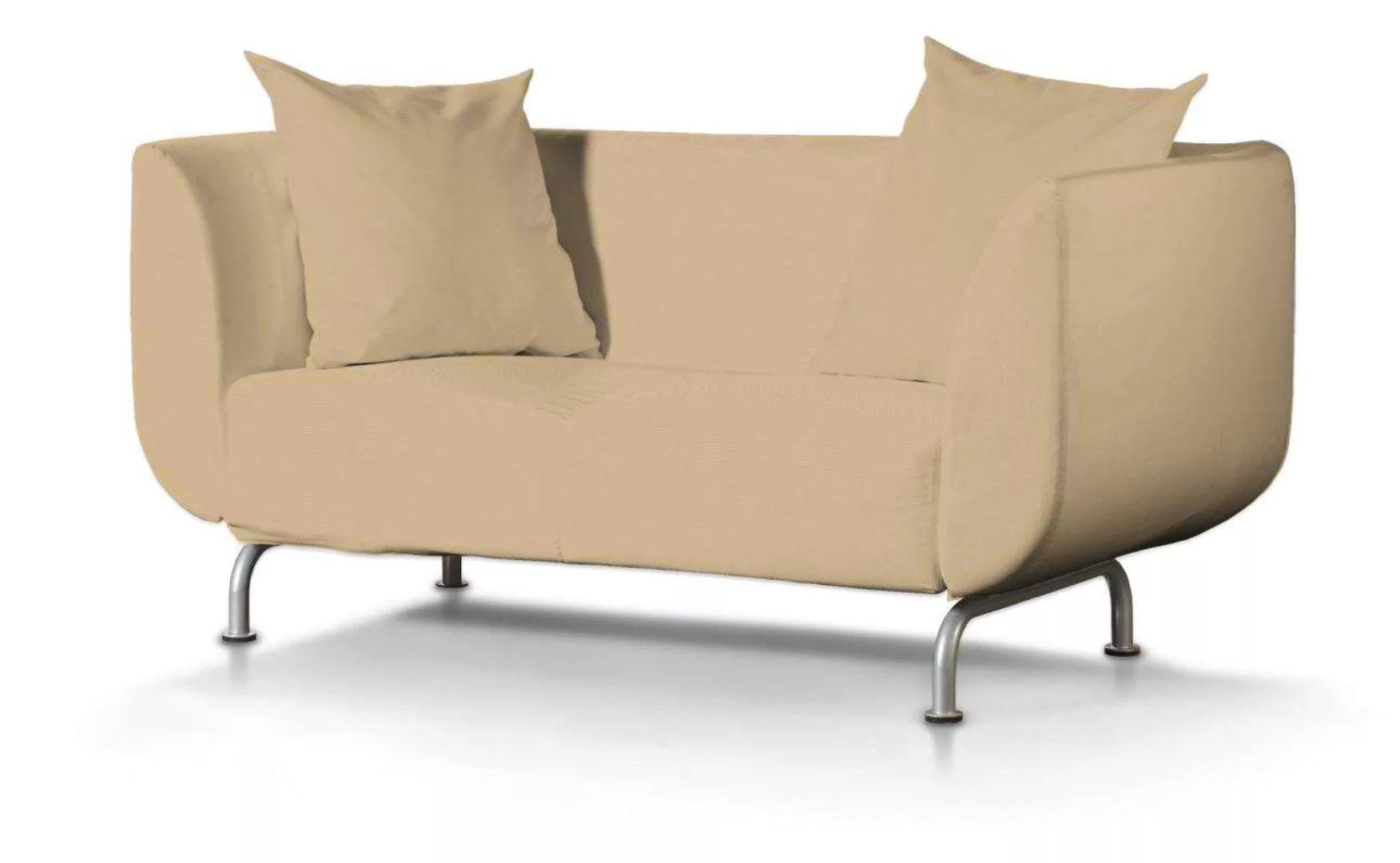 Bezug für Strömstad 2-Sitzer Sofa, caffe latte, Bezug für Sofa Stromstad 2- günstig online kaufen