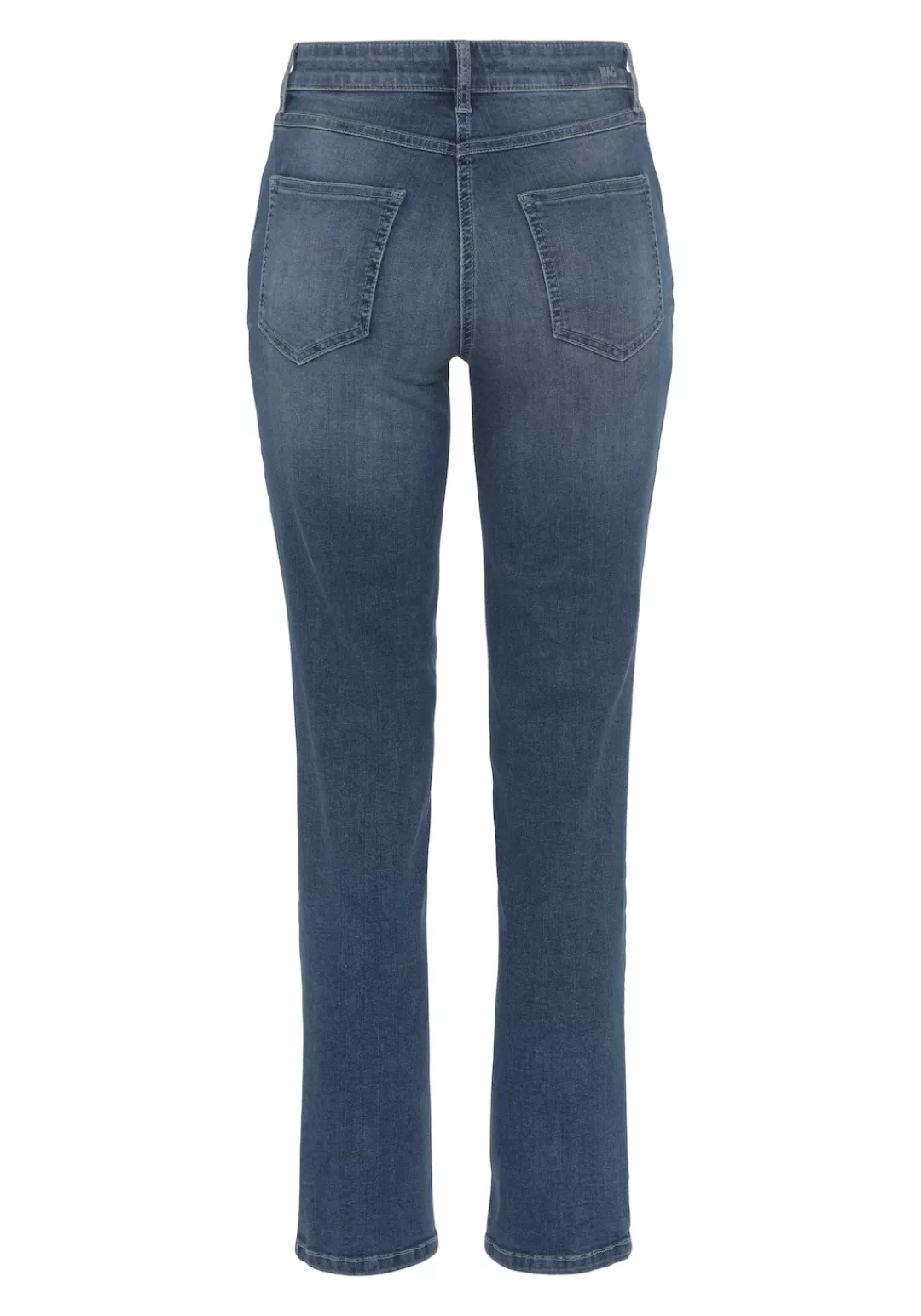 MAC Stretch-Jeans Melanie-Glam Nietenbesatz an den Taschen günstig online kaufen