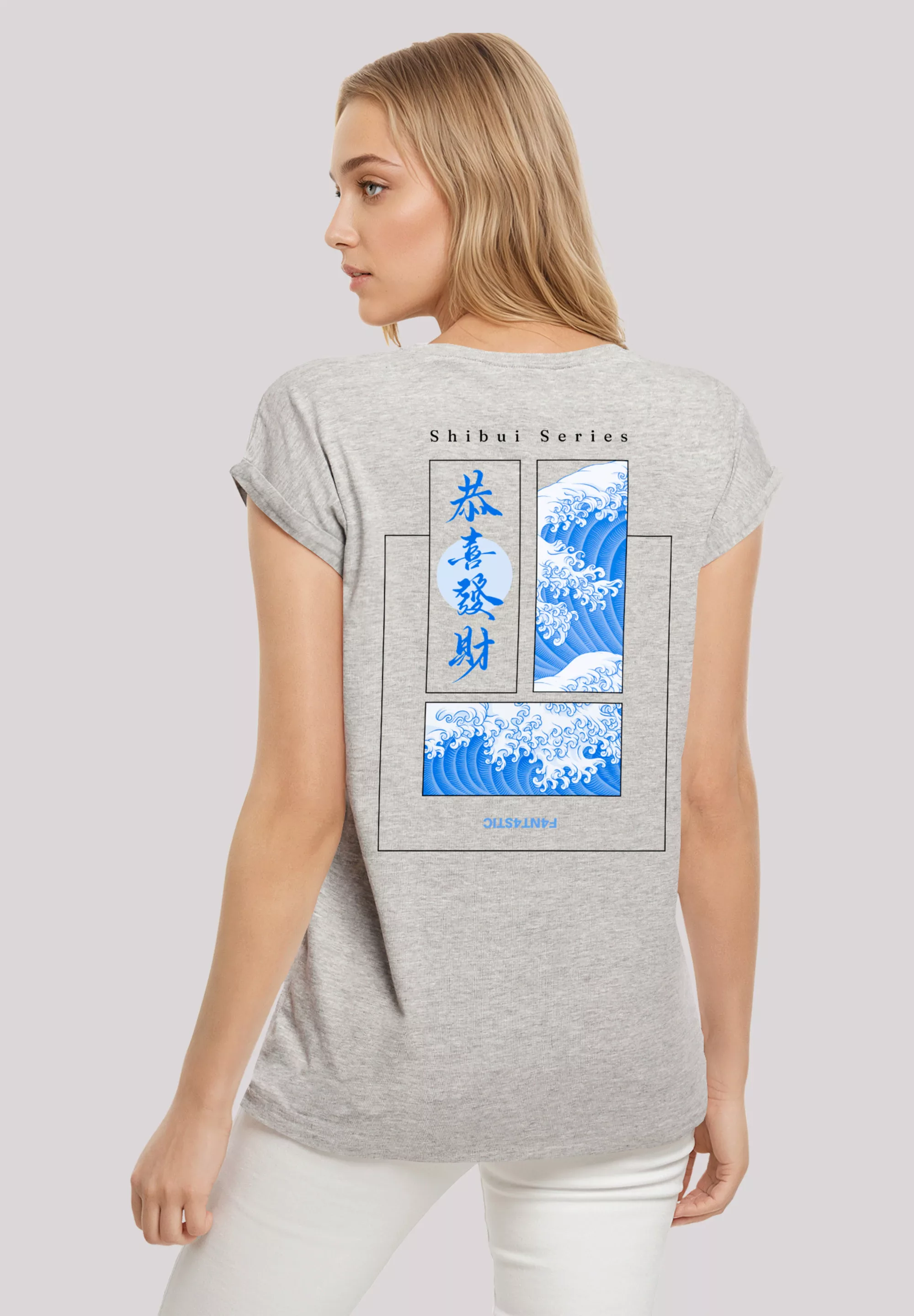 F4NT4STIC T-Shirt "Shibui Series Japan Streetstyle", Japan Streetwear Style günstig online kaufen