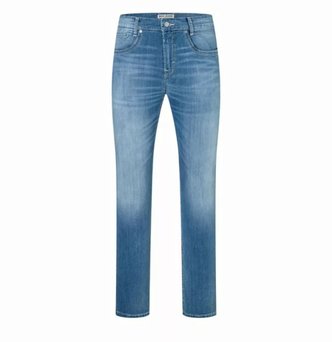 MAC Slim-fit-Jeans "Arne-Pipe light", schmaler figurbetonender Schnitt günstig online kaufen