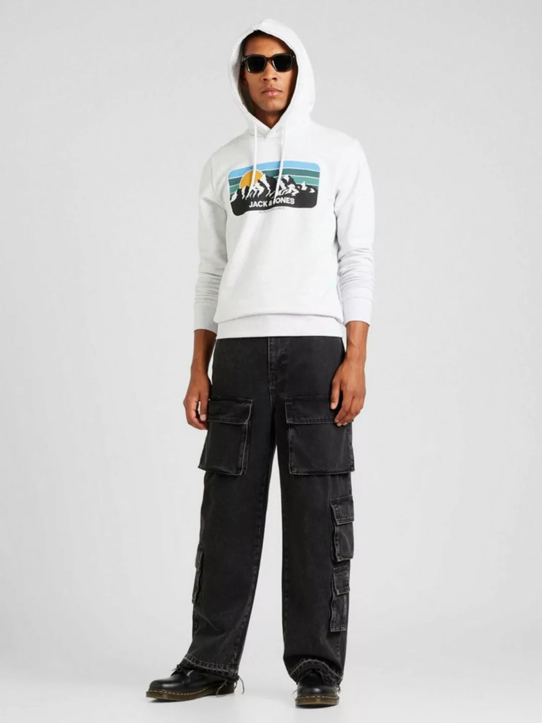 Jack & Jones Sweatshirt JJPEAK (1-tlg) günstig online kaufen