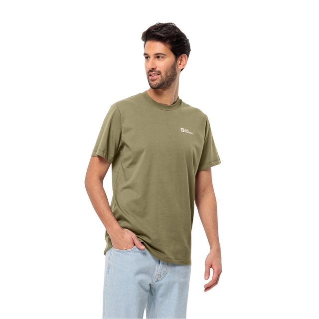 Jack Wolfskin T-Shirt ESSENTIAL T M weiches, klassisches T-Shirt aus atmung günstig online kaufen