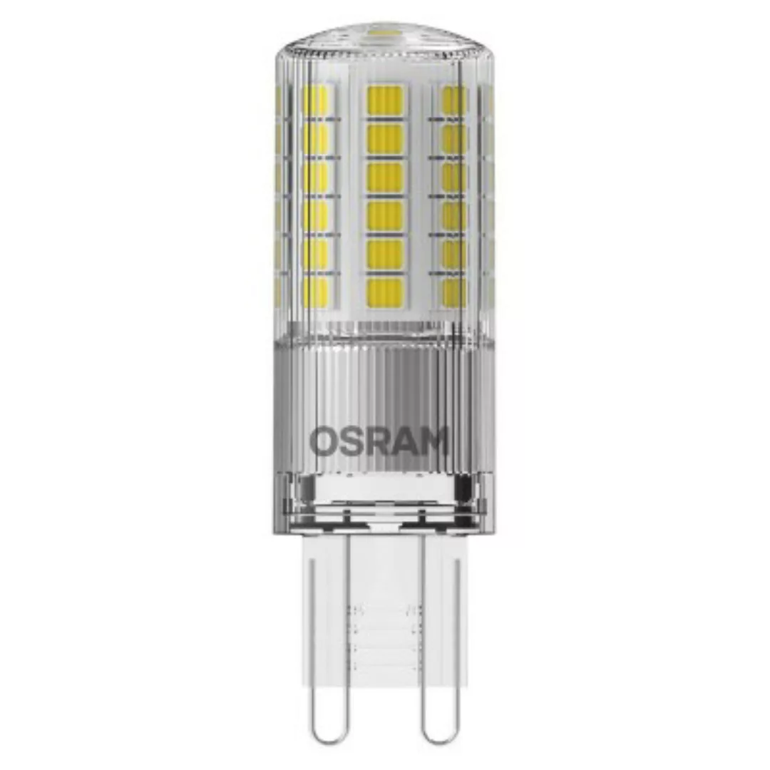 Osram LED Lampe ersetzt 50W G9 Brenner in Transparent 4,8W 600lm 4000K 1er günstig online kaufen