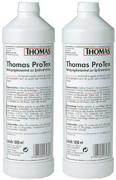 Thomas Teppichreiniger »Protex«, 2x1l Flasche günstig online kaufen