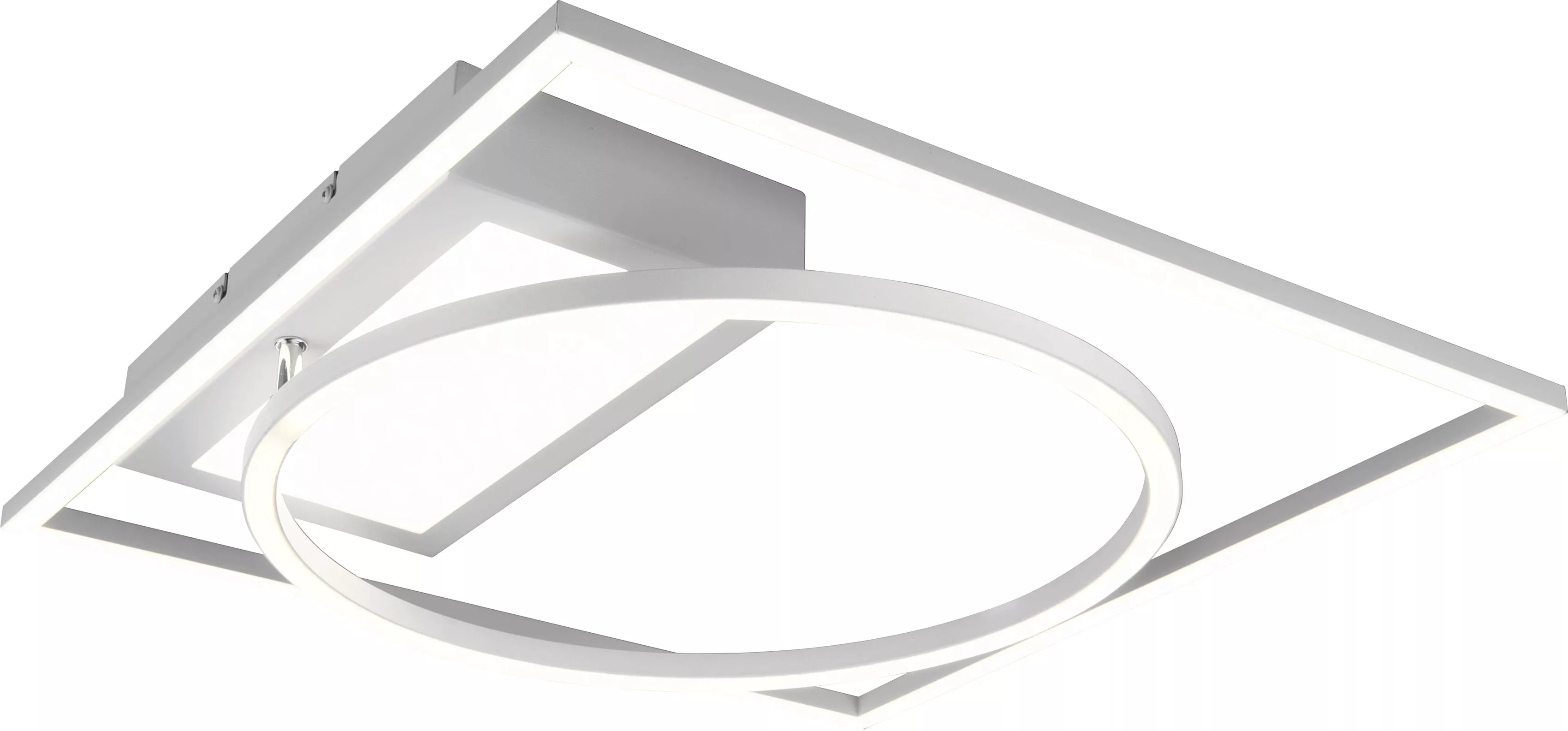 TRIO Leuchten LED Deckenleuchte »Downey«, 1 flammig, Leuchtmittel LED-Modul günstig online kaufen