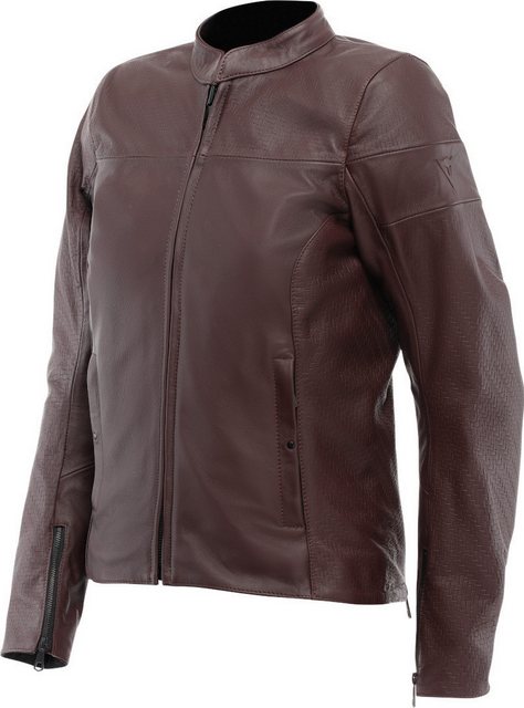 Dainese Motorradjacke Itinere Damen Motorrad Lederjacke günstig online kaufen