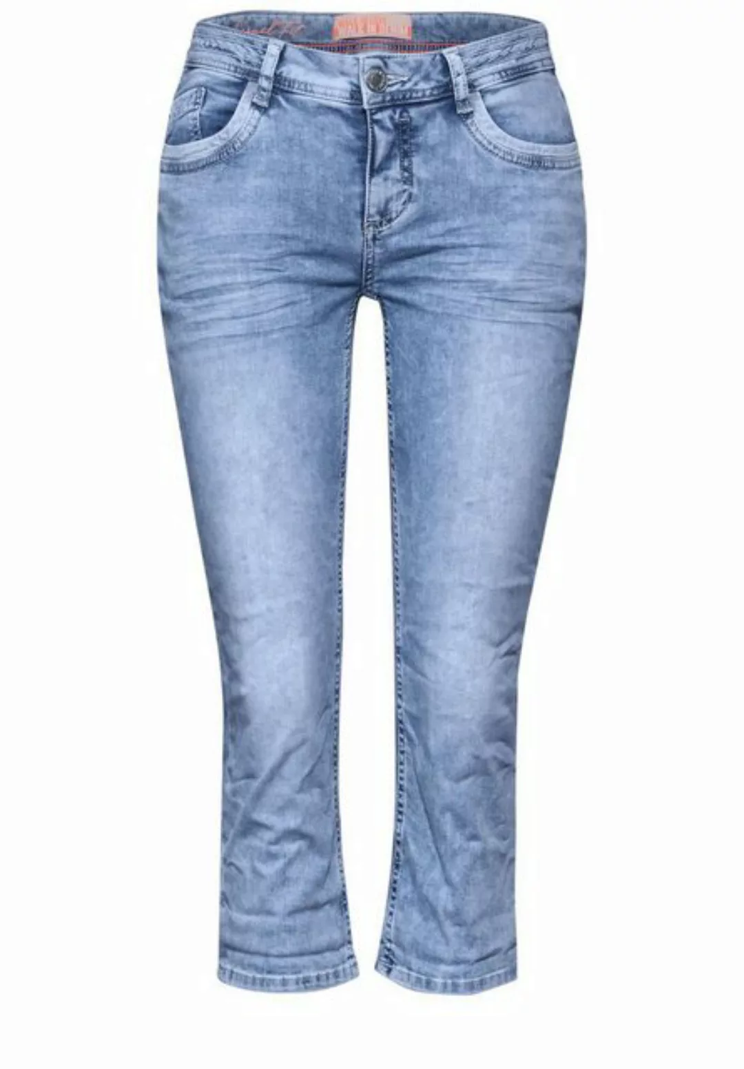 STREET ONE 3/4-Jeans mit Stretch günstig online kaufen