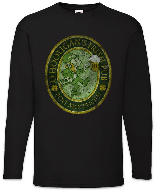 Urban Backwoods Langarmshirt O'Hooligans Irish Pub Vintage Langarm T-Shirt günstig online kaufen