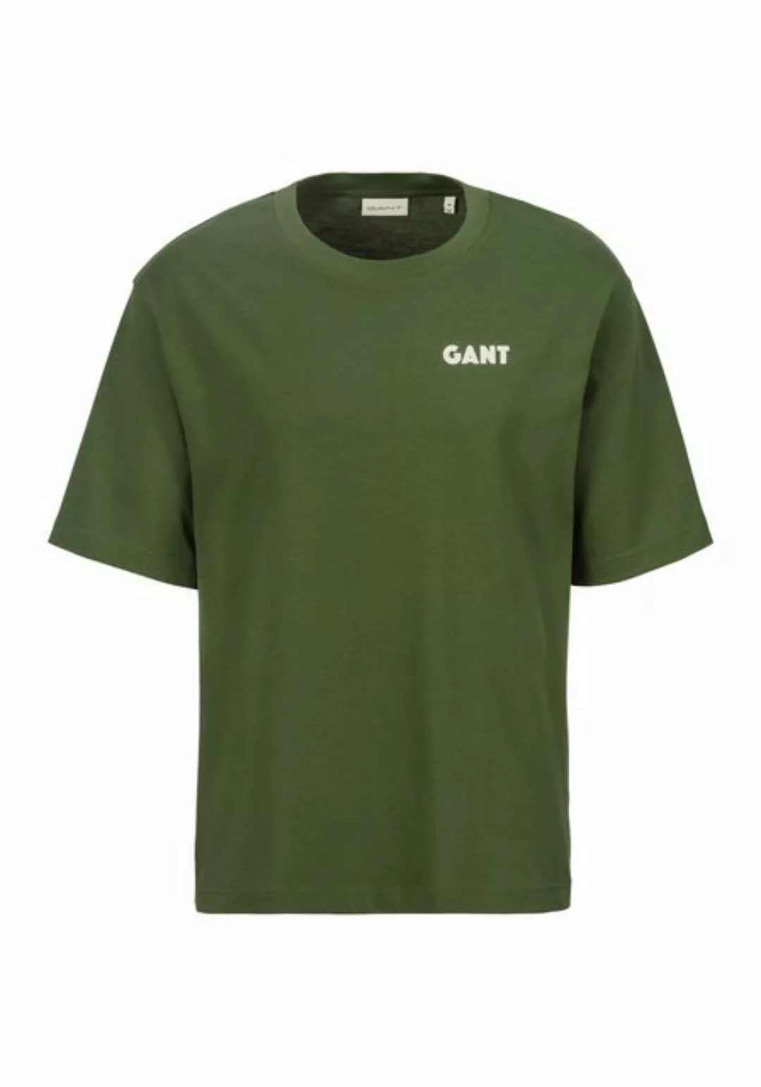 Gant T-Shirt BACK LOGO GRAPHIC mit modischem Rückenprint günstig online kaufen