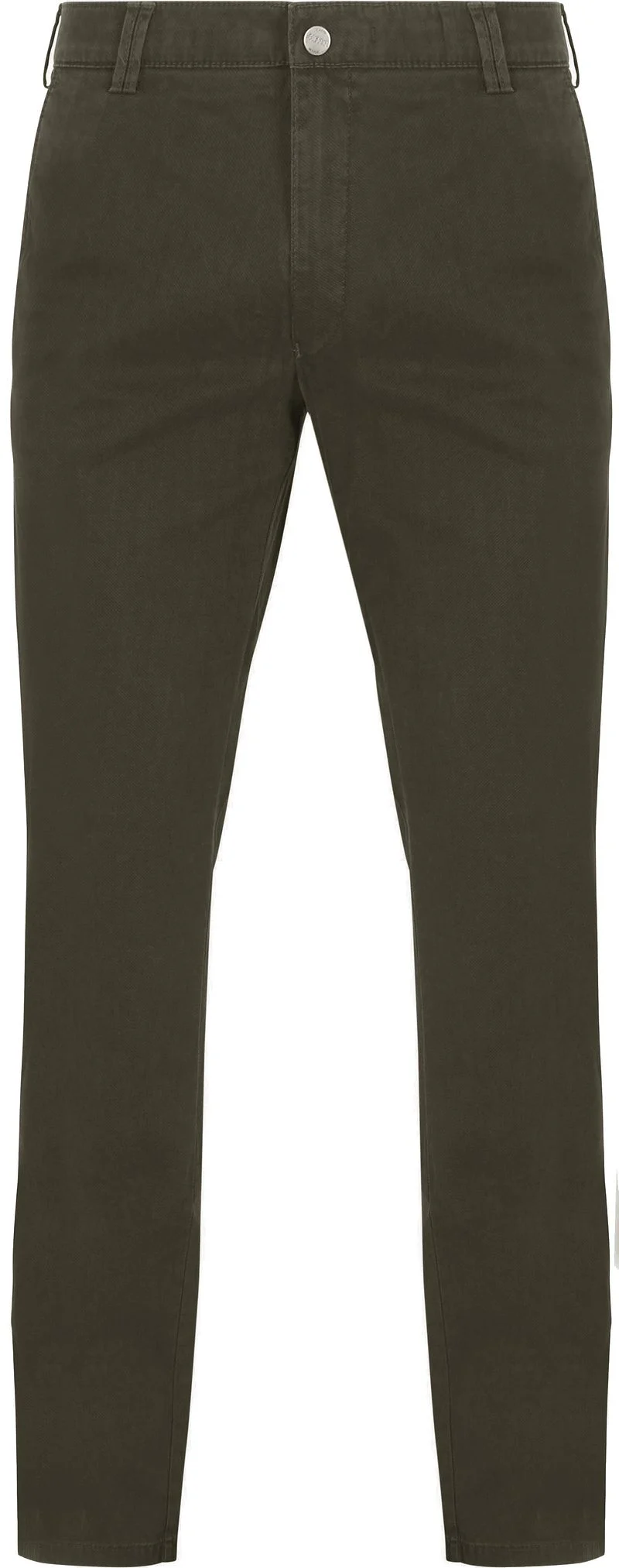 Meyer Chino Bonn Twill Olivgrün - Größe 50 günstig online kaufen