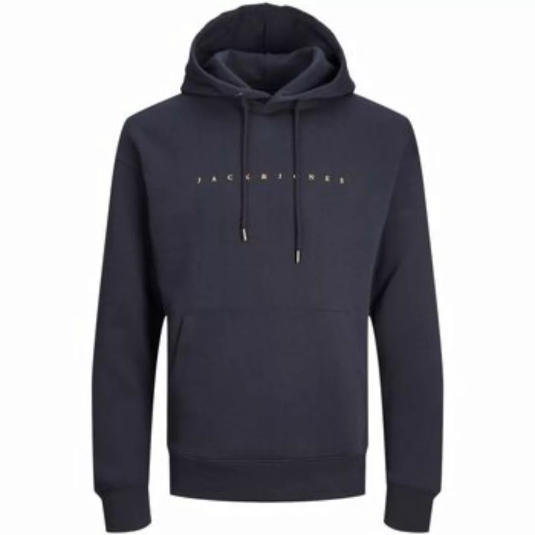 Jack & Jones  Sweatshirt 12243527 STAR JJ SWEAT HOOD-DARK NAVY günstig online kaufen