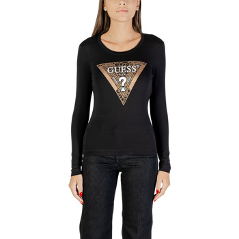 Guess  Langarmshirt LS CN LEO TRIANGLE TEE W5BI75 J1314 günstig online kaufen