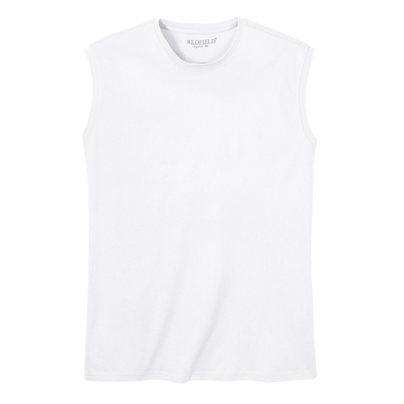 redfield Muscleshirt Redfield Übergrößen Muskelshirt weiß günstig online kaufen