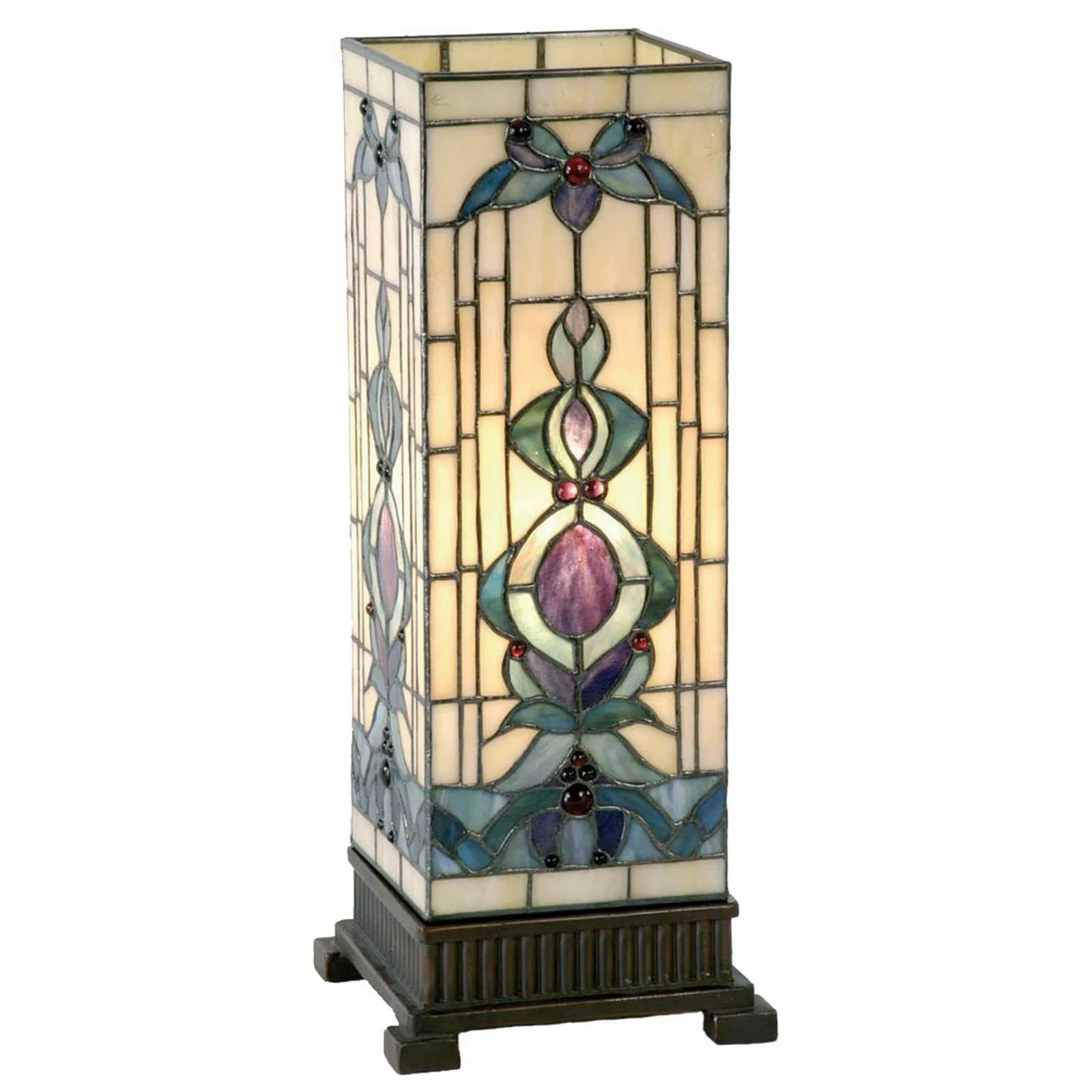 Windlicht Kimberly im Tiffany-Stil 45 cm günstig online kaufen