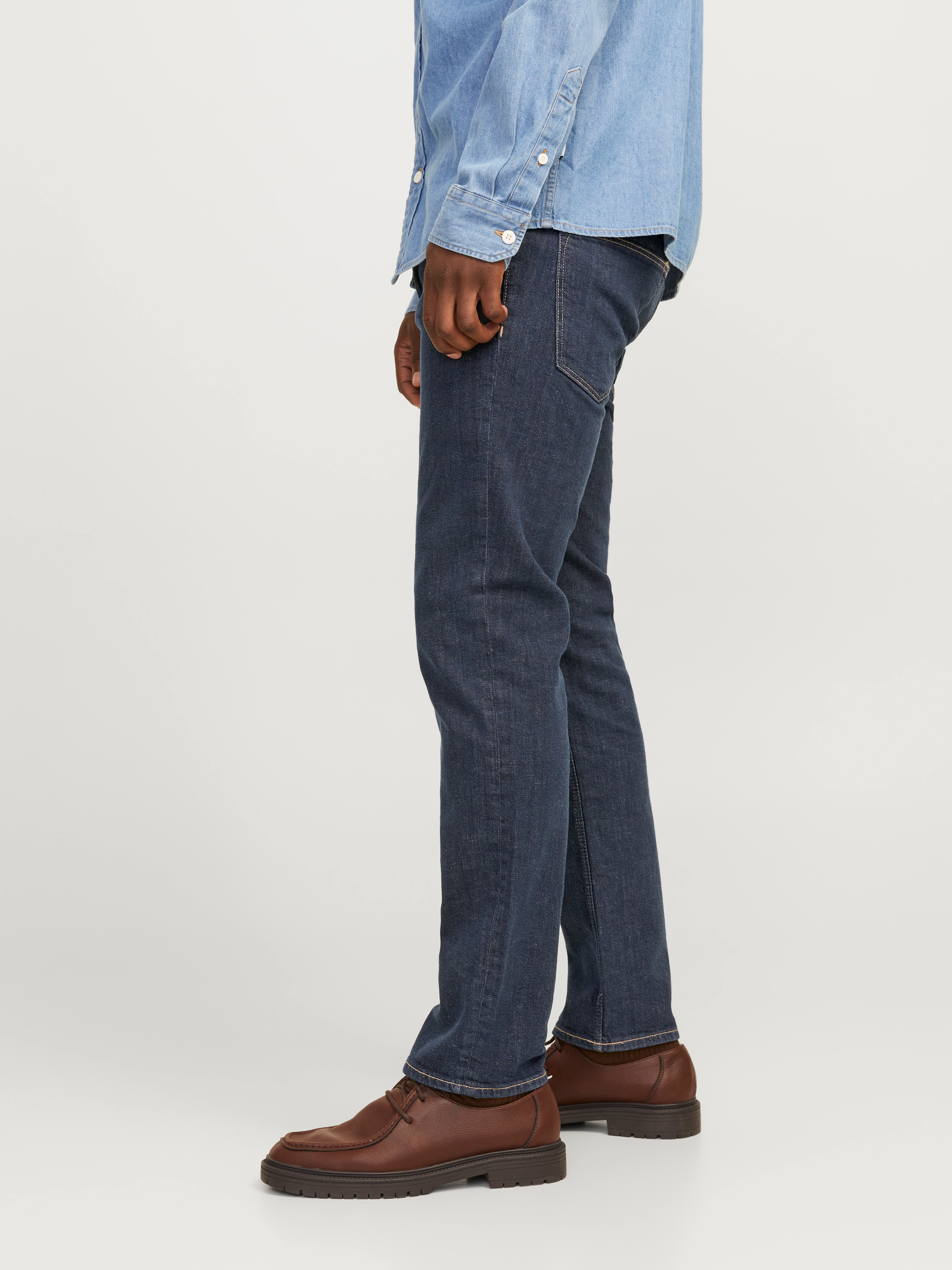 Jack & Jones Regular-fit-Jeans "JJICLARK JJEVAN AM SN" günstig online kaufen