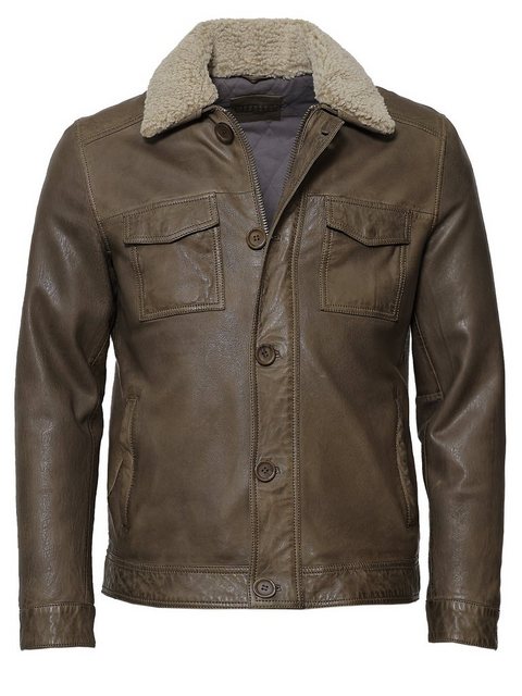 MUSTANG Lederjacke 31022259 günstig online kaufen