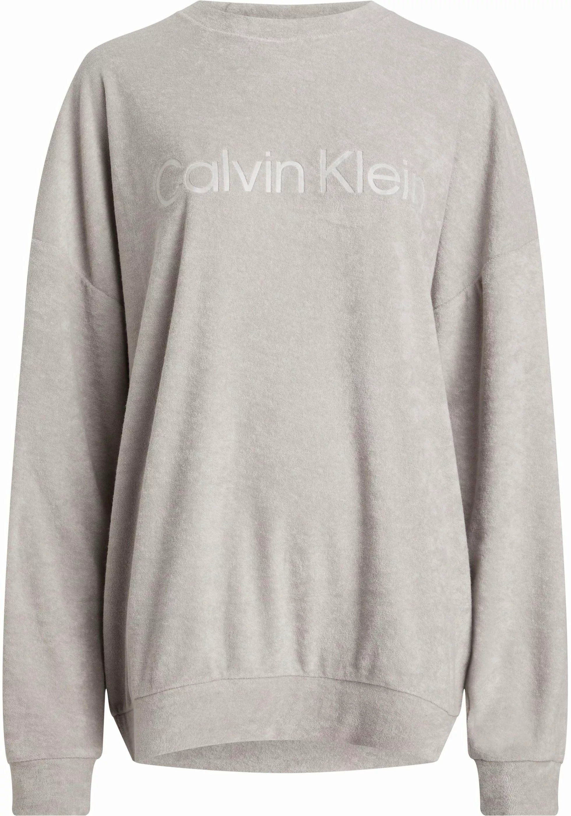 Calvin Klein Underwear Sweatshirt L/S SWEATSHIRT mit Logoprägung auf der Br günstig online kaufen