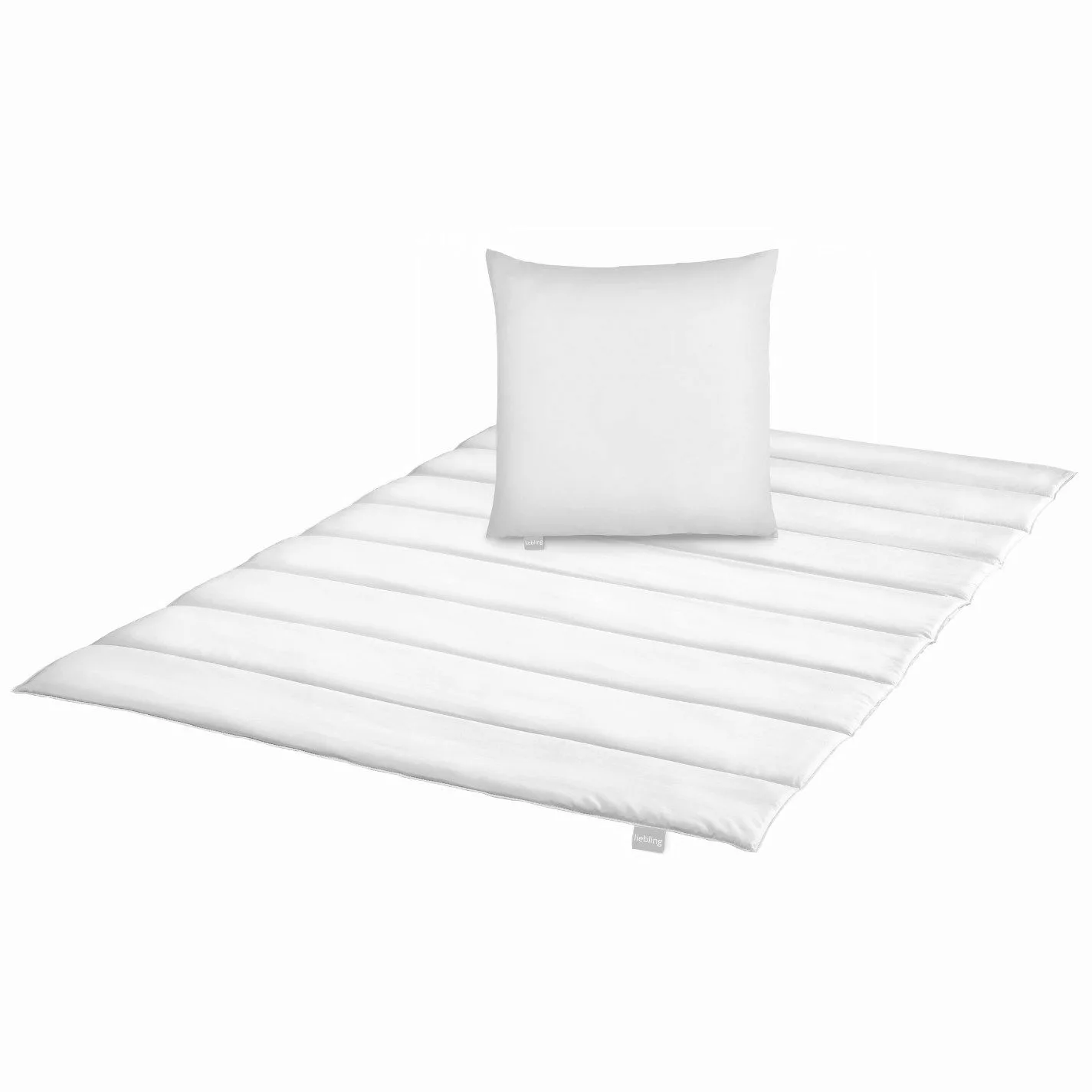 liebling Bettdecke + Kopfkissen Bettwaren-Set, Füllung: günstig online kaufen