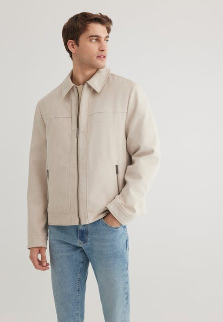 Mavi Lederimitatjacke "JACKET", Jacke mit Futter günstig online kaufen