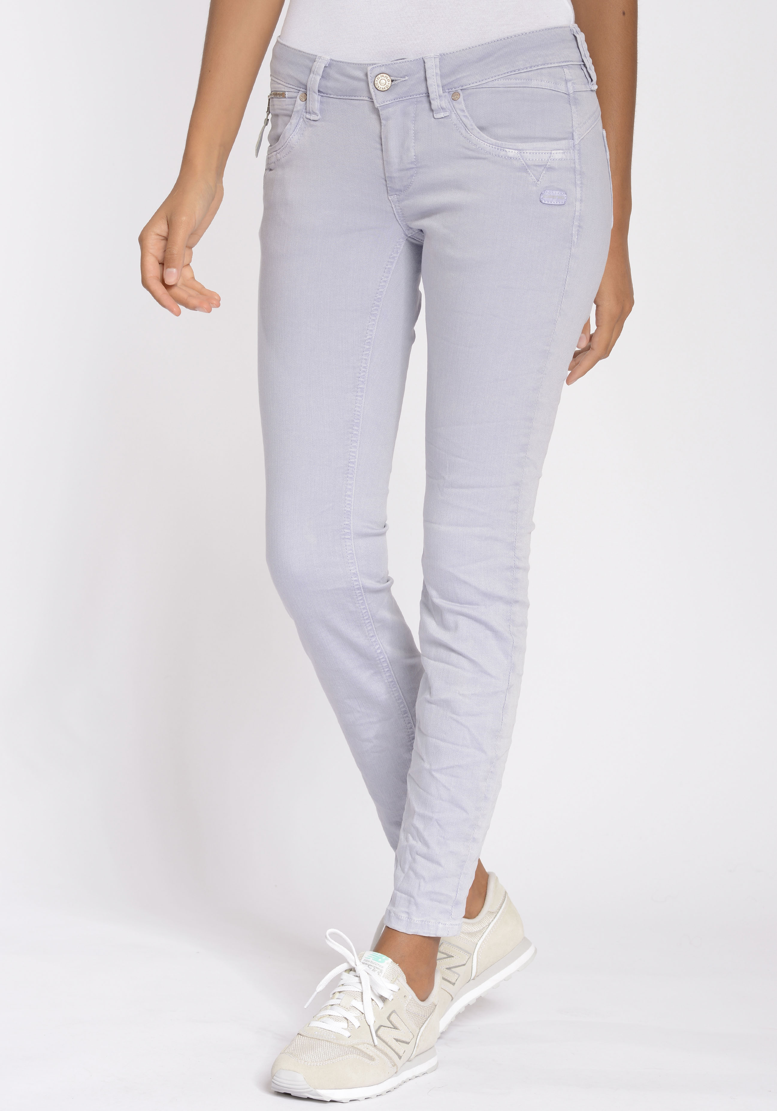 GANG Skinny-fit-Jeans "94NIKITA", Coinpocket mit Zipper günstig online kaufen