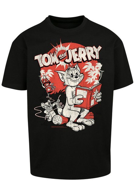 F4NT4STIC T-Shirt "Tom und Jerry Rocket Prank", Print günstig online kaufen