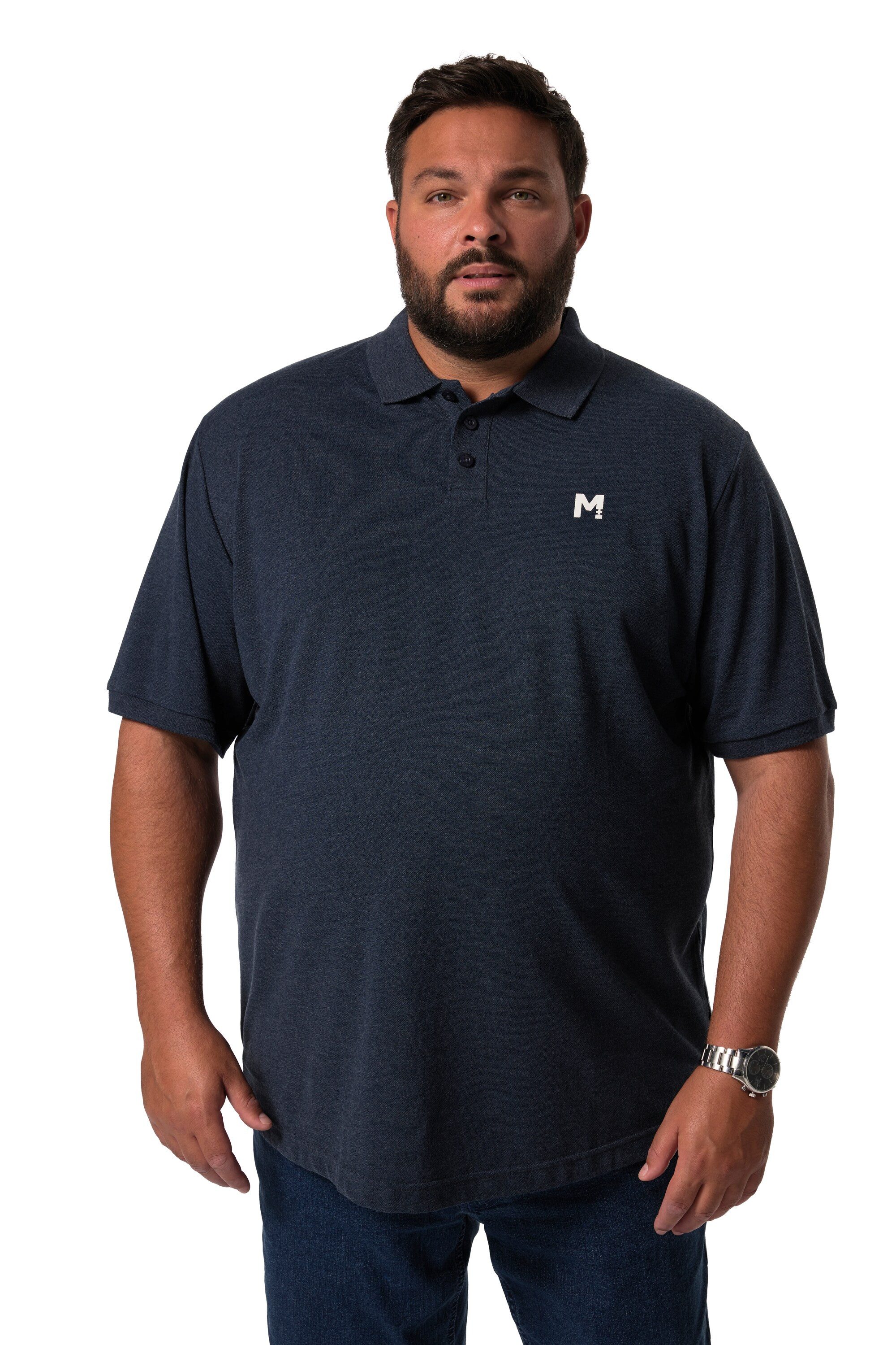 Men Plus Poloshirt Men+ Poloshirts 2er-Pack günstig online kaufen