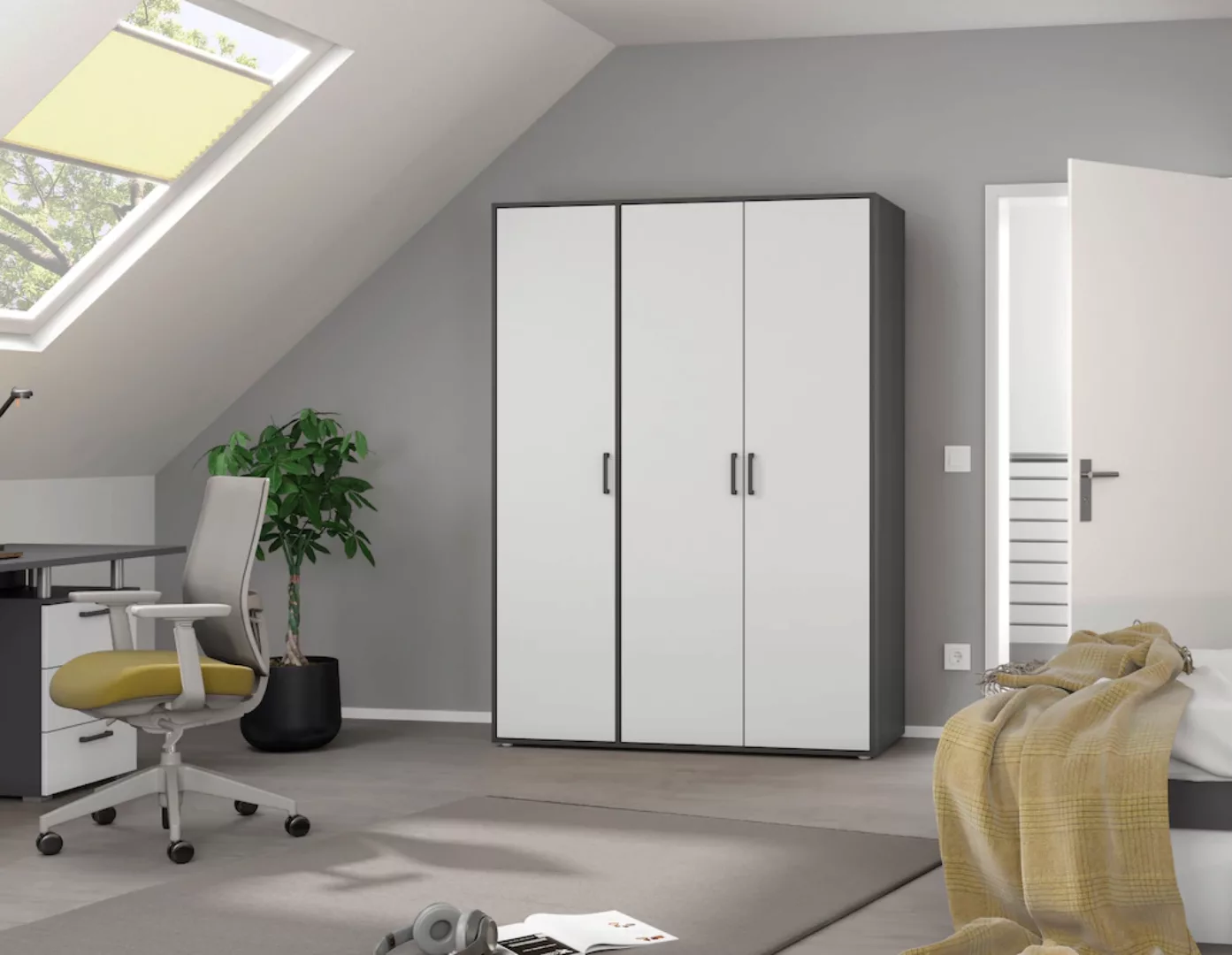 rauch Kleiderschrank "VOYAGER Garderobe Wäscheschrank TOPSELLER Schlafzimme günstig online kaufen