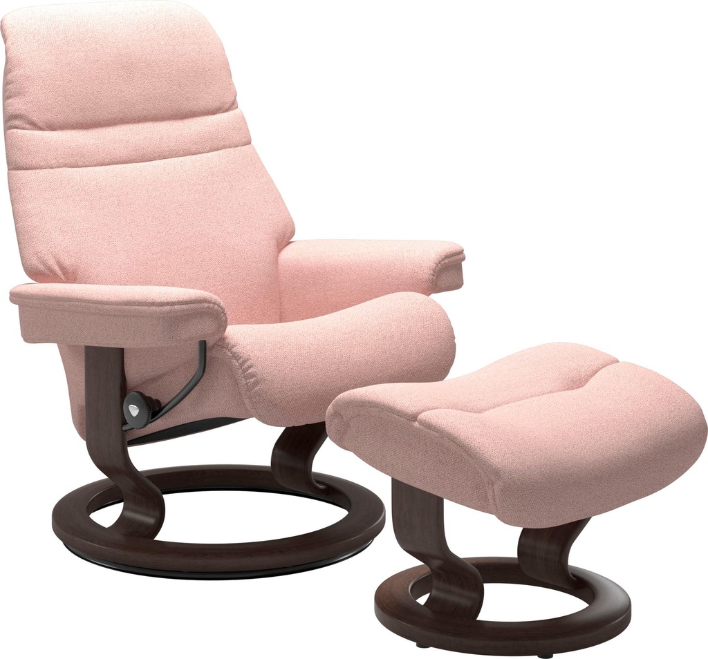 Stressless Relaxsessel "Sunrise", mit Classic Base, Größe L, Gestell Wenge günstig online kaufen